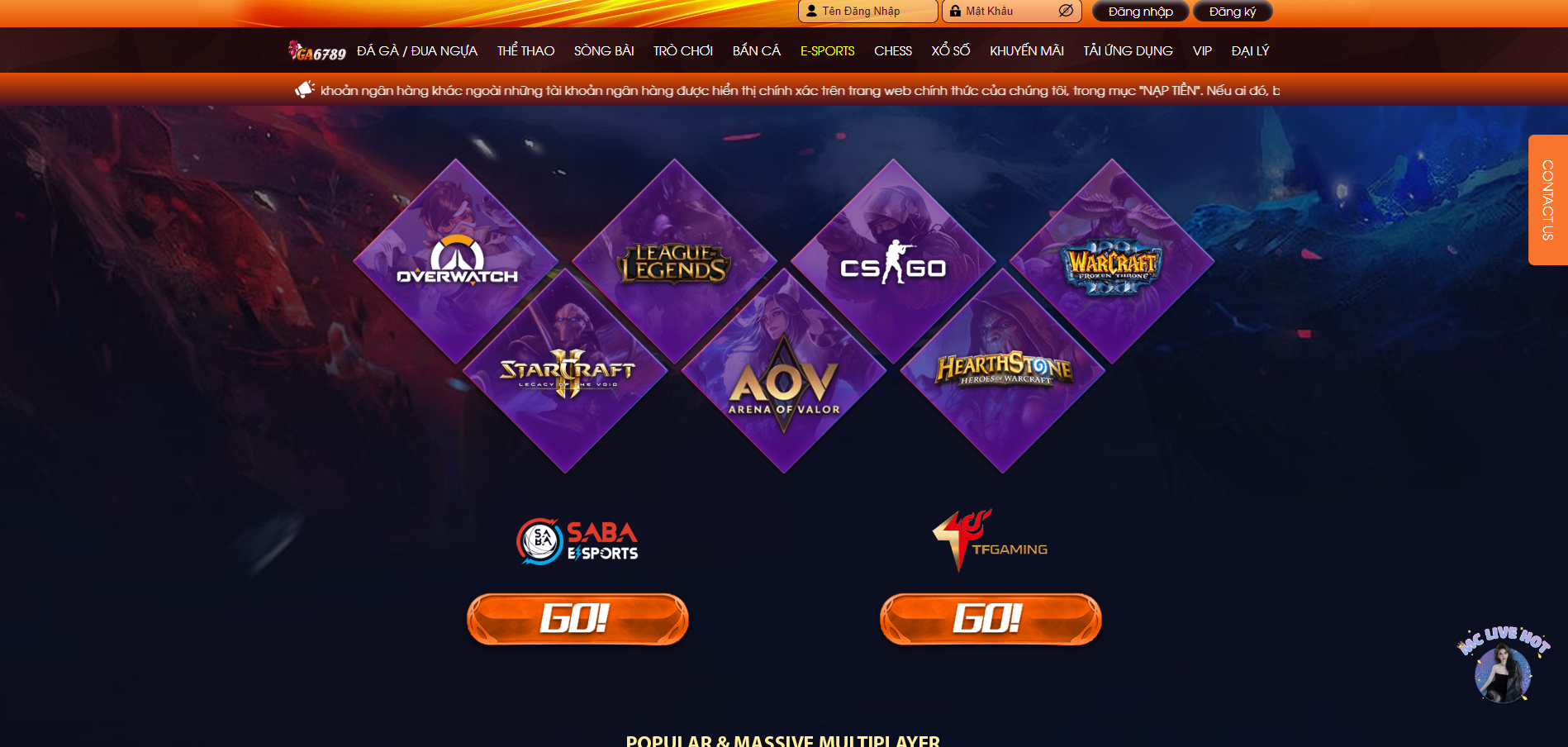 LOL - tựa game cá cược hot nhất trên nền tảng esport GA6789 LOL - tựa game cá cược hot nhất trên nền tảng esport GA6789