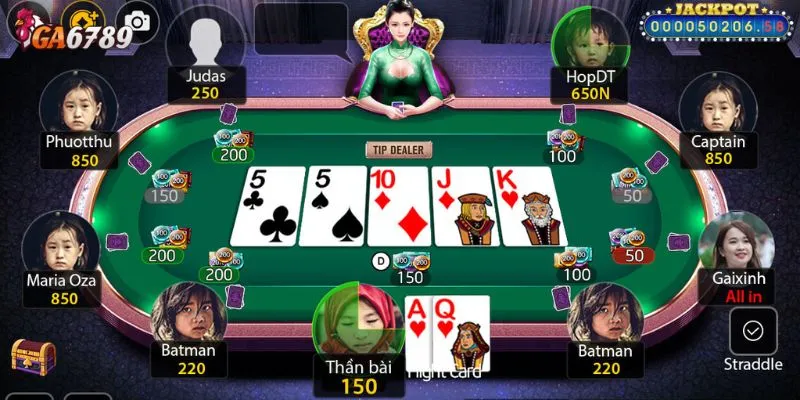 Game bài - Trải nghiệm game chiến thuật